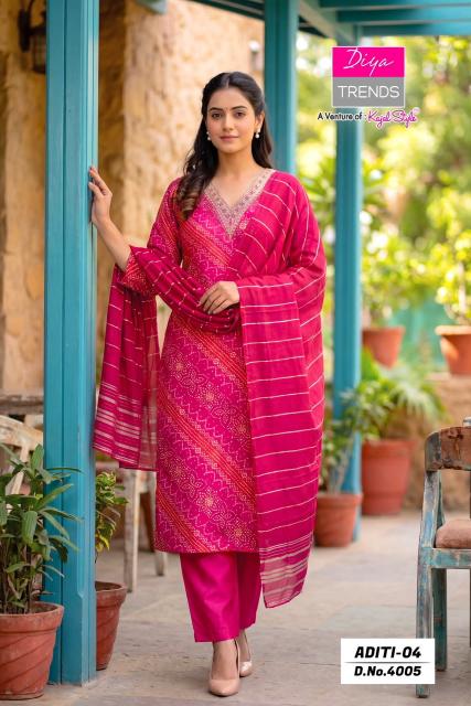 Diya trends aditi vol 4 best wholesale.kurtis.in.ramamurthynagar